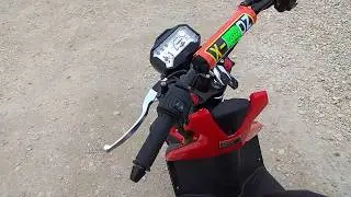 Скутер Zoom-X 49.9 - 80 см3