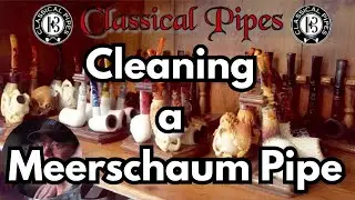 How to Clean a Meerschaum Pipe