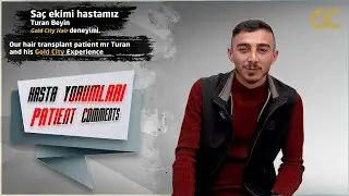 🇹🇷👏🏻Saç ekimi hastamız Turan Bey'in, #saçekim işlemine dair tüm süreci.