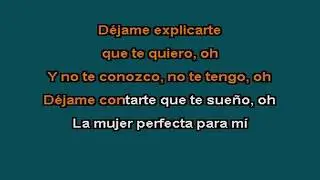 Kurt - La Mujer Perfecta (Karaoke)