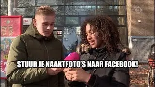 Naaktfoto's? Stuur ze naar Facebook!
