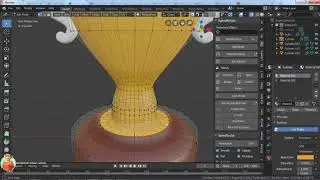 How to Create A Trophy in Blender (Timelapse)