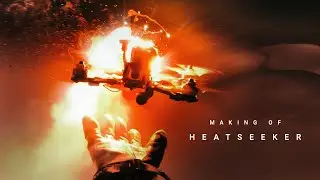 Making of Heatseeker: Drones + flares, and other bad ideas