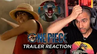 ONE PIECE - TRAILER REACTION della serie tv NETFLIX - SONO DUBBIOSO!