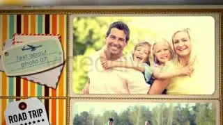 Free After Effects Template Incredible Journey Album After Effects Template
