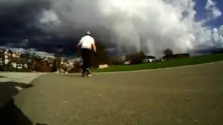 Longboard Slidin April 2