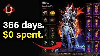 I Played Diablo Immortal F2P for 1 Year..