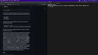 MacOS Installation of NeoVim for Writing LateX