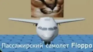 Как найти Пассажисский самолёт Флоппа