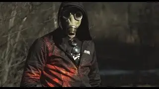 Pepper spray evasion resistance test