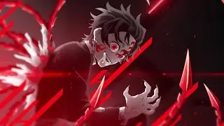 Demon Slayer demon king Tanjiro DKT 120 fps