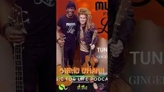 Music For Life Podcast with Chris Swann, we're thrilled to welcome @gingerroots_official