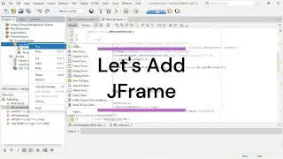 Creating Java Swing GUI With Mysql using XAMMP and NETBEANS IDE 25   Made with Clipchamp