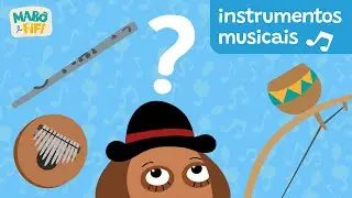 BERIMBAU - CONHECENDO OS INSTRUMENTOS MUSICAIS | vídeo para Educação Infantil