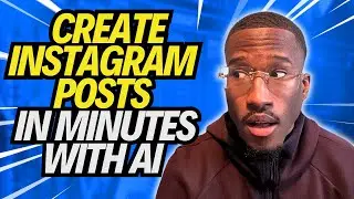 How to Create Instagram Posts with AI: Save Hours Weekly!