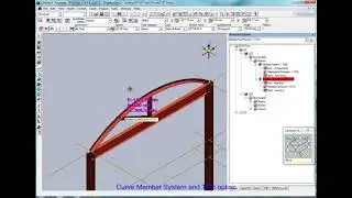 SP3D # 04 Curve Member System and Trim option