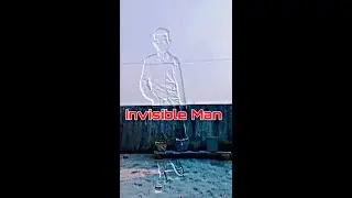 Invisible Man 🤯😱 | Kinemaster Vfx #shorts