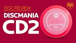Discmania CD2 (Control Driver) Golf Disc Review