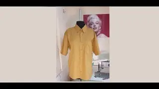 Как ушить мужскую рубашку по ширине и плечам