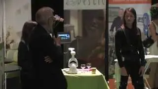 Robotdalen: Demonstration of robot suit HAL at the event Robotics Innovation Challenge 2013
