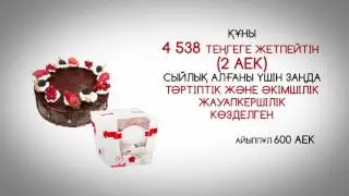Подарки 2017 каз