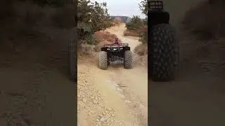 На квадроцикле по горам