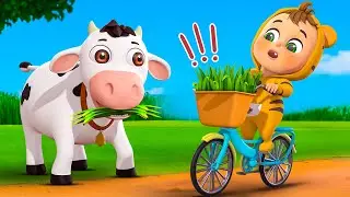 Baby Animal Cow song | Old Macdonald Had a Farm | More Nursery Rhymes And Kids Songs