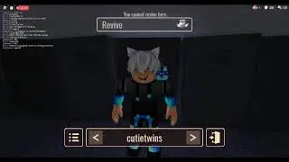 dont give hate to this furry, he made it to the doors rooms!!!