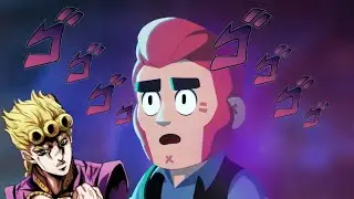 Brawl Stars in JoJo's Bizarre Adventure