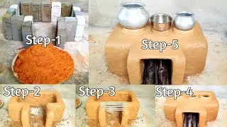 Step-by-Step Mati Chuli Tiari Process: Master the Art of Creation #matichuli #chulha