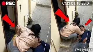 She gives CPR  to water delivery boy | Awareness Video | Invisible Eye