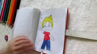 Рисую мальчика