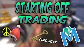 [TF2] 1 Free Key? Tips And Tricks To Start Off Unusual Trading!!