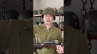 How to (in)correctly load an M1 Garand