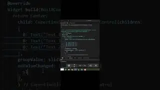 CupertinoSlidingaSegmentControWidget | Flutter | Dart 