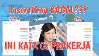 INSENTIF GAGAL? INI KATA CS PRAKERJA