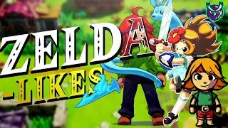 22 Zelda-likes on Nintendo Switch - 2D Top-down style!