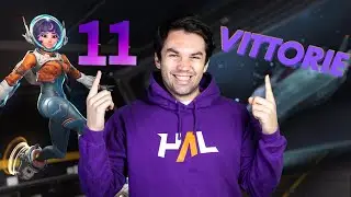 SIAMO INFERMABILI! DA PLATINO 4 A PLATINO 2 CON 11 VITTORIE DI FILA | RANKED XL OVERWATCH 2