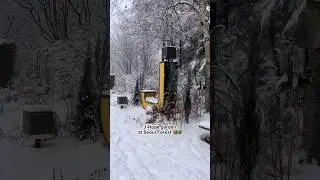 눈 올때 제이홉 정원에 가면🐿🌳