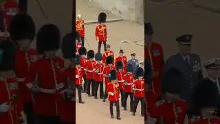 The Queen's corgis, Muick & Sandy, said  their final goodbye #kingcharles  #queenelizabeth