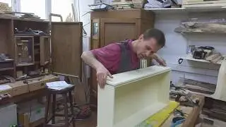 Этажерка на ножках-кабриоль. 3часть.