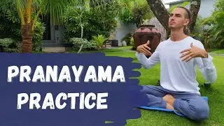 Pranayama Practice / 2 minutes breathing techniques + Meditation in silence