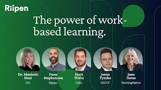 The power of work-based learning webinar.