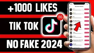 [TUTO] COMMENT AVOIR BEAUCOUP DE LIKES SUR TIK TOK (EN 2024 NO FAKE)