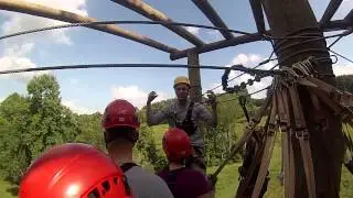 Ziplining Hocking Hills 6