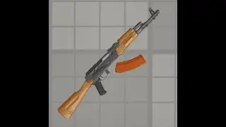 Roblox FE Gun Kit Viewmodel || AK74