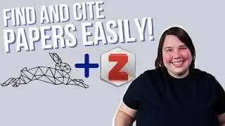 How To Use Research Rabbit with Zotero || Easily find and cite research papers