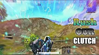 RUSH OUR CLUTCH x By YT BURADI GAMER#pubgmobilelite #montage #bgmilite