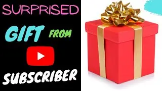 Surprised gift from subscriber | Thanks for your love | Lappy Fixer Raisar Plaza, Jaipur 8949204743