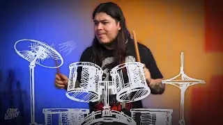 ¡TOCO UNA BATERIA INVISIBLE Y SUENA GENIAL! 😱 / Aeroband PocketDrum Plus II / Review